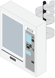 Robot Modul der kan integreres med apotekets varerobot