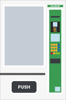 Pharmabox24 Midi Thin 110 cm