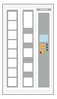 Locker Ritira24 – bredde 95 cm