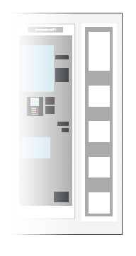 Robot Modul kan integreres med locker