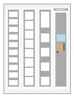 Locker Ritira24 – breidd 130 cm