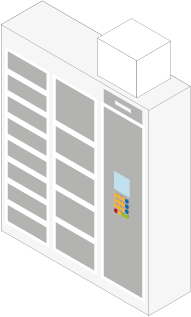 Locker Ritira24 – Aircondition